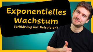 Exponentielles Wachstum [upl. by Vevine]