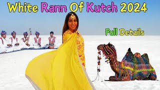 Rann Utsav 2024  2025  Indias Biggest Desert in Gujarat  White Rann of Kutch  Tent City Tour [upl. by Inverson]