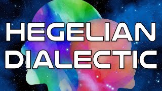 Hegelian Dialectic Explained  Philosophy [upl. by Naira]