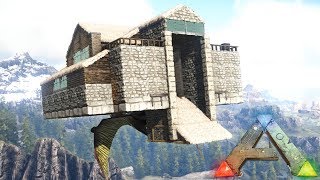 ARK Quetzal Platform Base  The Flying House Speed Build [upl. by Webster]