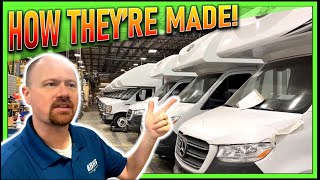 Jayco Class C Motorhome Factory Tour [upl. by Gathers]