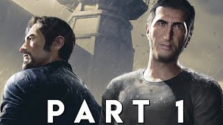 A WAY OUT Walkthrough Gameplay Part 1  INTRO PS4 Pro [upl. by Nade]