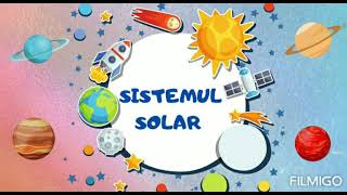 ☀️Sistemul solar 🚀🌍🪐 cunoasterea mediului prezentare [upl. by Blaise]