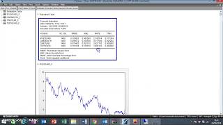 Forecasting  Eviews [upl. by Aicerg380]