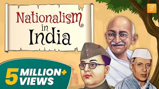 Nationalism in India Class 10 full chapter Animation  Class 10 History Chapter 2  CBSE  NCERT [upl. by Allecsirp]