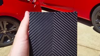 3D vs 4D Carbon Fiber Vinyl [upl. by Lamoree]