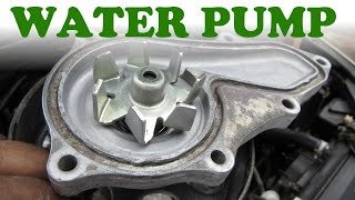 How to Replace a Honda Water Pump [upl. by Chrystal]