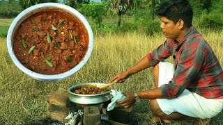 നാടൻ ബീഫ് കറി വിറകടുപ്പിൽ ഉണ്ടാക്കിയത് How To Make Beef Curry at Home  Recipe In Malayalam [upl. by Idalina]