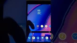 Microsoft Launcher in Galaxy Tab [upl. by Nelyk]