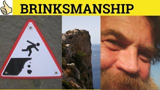 🔵 Brinksmanship Meaning  Brinksmanship Examples  Brinksmanship Definition  Formal  Brinkmanship [upl. by Macleod]