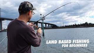 LAND BASED FISHING FOR BEGINNERS [upl. by Siraval]