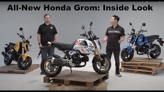 AllNew 2022 Grom Inside Look [upl. by Eneluj433]