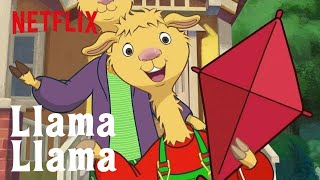 Llama Llama  Theme Song  Netflix Jr [upl. by Riada]