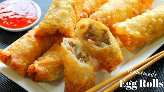 Homemade Egg Rolls [upl. by Varney]