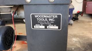 Woodmaster 718 Review [upl. by Chubb]