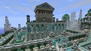 Top 10 des créations Minecraft [upl. by Assi]