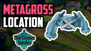 How to Catch Metagross  Pokemon Sword amp Shield DLC [upl. by Jaquelyn]