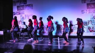 African Dance  Bialik Rogozin Students  TEDxYouthWhiteCity [upl. by Eahsan24]