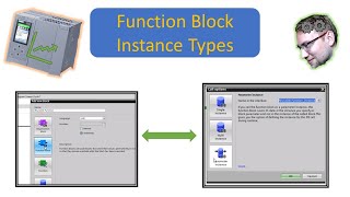 TIA Portal Function Block Instances Single Multi and Parameter [upl. by Jelle]