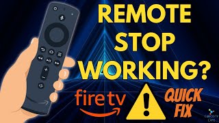 AMAZON FIRESTICK REMOTE 30 SECOND FIX  SYNC TO STICK AND TV  NEW AND OLD REMOTES [upl. by Leahplar]