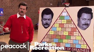 Ron Swanson A Lifestyle Vol I  Parks and Recreation [upl. by Mutz]