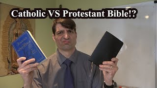 Catholic VS Protestant Bible [upl. by Gnaw]