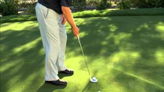 Putting Instruction How to Release the Putter Properly [upl. by Fulbert]