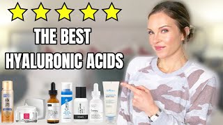 TOP 7 BEST HYALURONIC ACID PRODUCTS [upl. by Sayre]