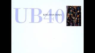 UB40  Kingston Town lyrics [upl. by Harman550]