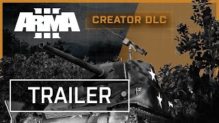 Arma 3 Creator DLC Spearhead 1944  Launch Trailer  World War II [upl. by Noble]