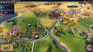 Sid Meier’s Civilization VI Gameplay PC HD 1080p60FPS [upl. by Remas]