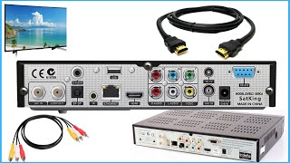 How To Connect TV to Decoder [upl. by Marje]