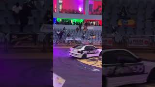 A wonderful drift competition at Bukom Arena [upl. by Ymassej]