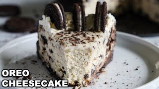 The PERFECT Oreo Cheesecake Recipe [upl. by Imoian]