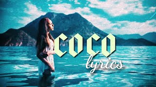 Coco LYRICS  Mak Zaddy Daewan Fresko [upl. by Nnod]