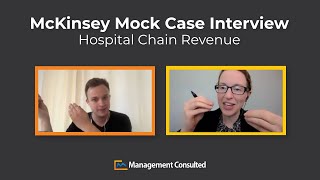 McKinsey Case Study Hospital Chain Revenue [upl. by Sharline201]