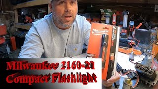 Milwaukee 216021 USB Rechargeable 800 Lumen Compact Flashlight [upl. by Nimra846]