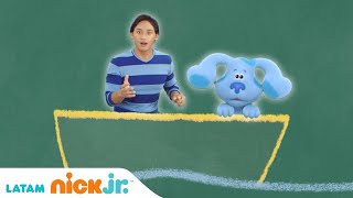 Pistas de Blue y tú  Lugares mágicos de la imaginación  Nick Jr en Español [upl. by Adnhoj]