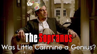 The Sopranos  Was Little Carmine Secretly a Genius [upl. by Atibat]