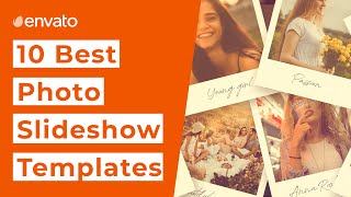 Top 10 Photo Slideshow Templates 2020 [upl. by Cathee]