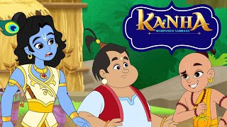 Kanha Morpankh Samraat  Full Episode  Pralambasur Ka Prahar [upl. by Anak]