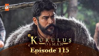 Kurulus Osman Urdu  Season 6 Episode 115 [upl. by Nenad182]