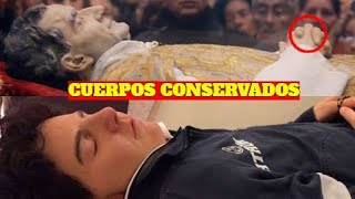 11 Cuerpos INCORRUPTOS De Santos De La Iglesia Catolica😱 [upl. by Mettah157]