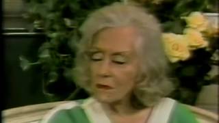 Gloria Swanson Barbara Walters 1981 Interview [upl. by Sisile]