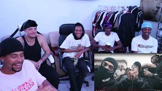 AMERICANS REACT TO UK DRILL MUSIC [upl. by Naitsirhk]