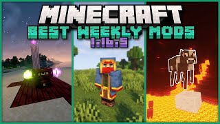 Top 30 New Mods Released for Minecraft 1165 on Forge amp Fabric This Week [upl. by Cartan]