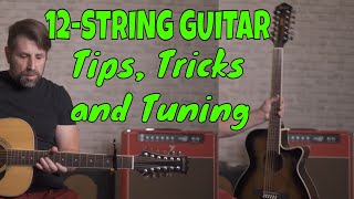 12String Guitar Tips Tricks and Tuning [upl. by Pohsib]