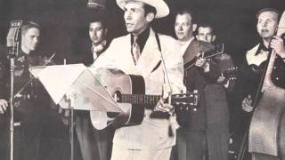 Hank Williams  Why Don´t You Love Me [upl. by Noislla707]