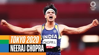 🇮🇳 Neeraj Chopra  Olympic Javelin Champion 🥇 [upl. by Daberath]