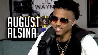 August Alsina Talks Health Dating Situation  Explains his Outfit  Bet Awards [upl. by Milburn]